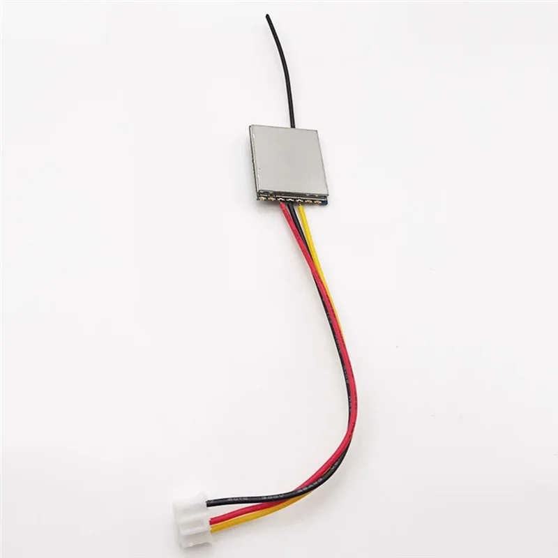 FFYY-2.4G 2570Mhz VRX Módulo Receptor Receptor de Áudio e Vídeo Sem Fio Para Câmera CCTV Receptor de Vídeo Drone DIY