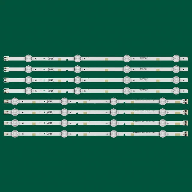 新しいキット8個ledバックライトストリップサムスンHG48EE470 UA48K5000 UE48J5200AW UE48J5250  UE48J5270 V5DN-480SMA-R4 V5DN-480SMB-R4 - AliExpress