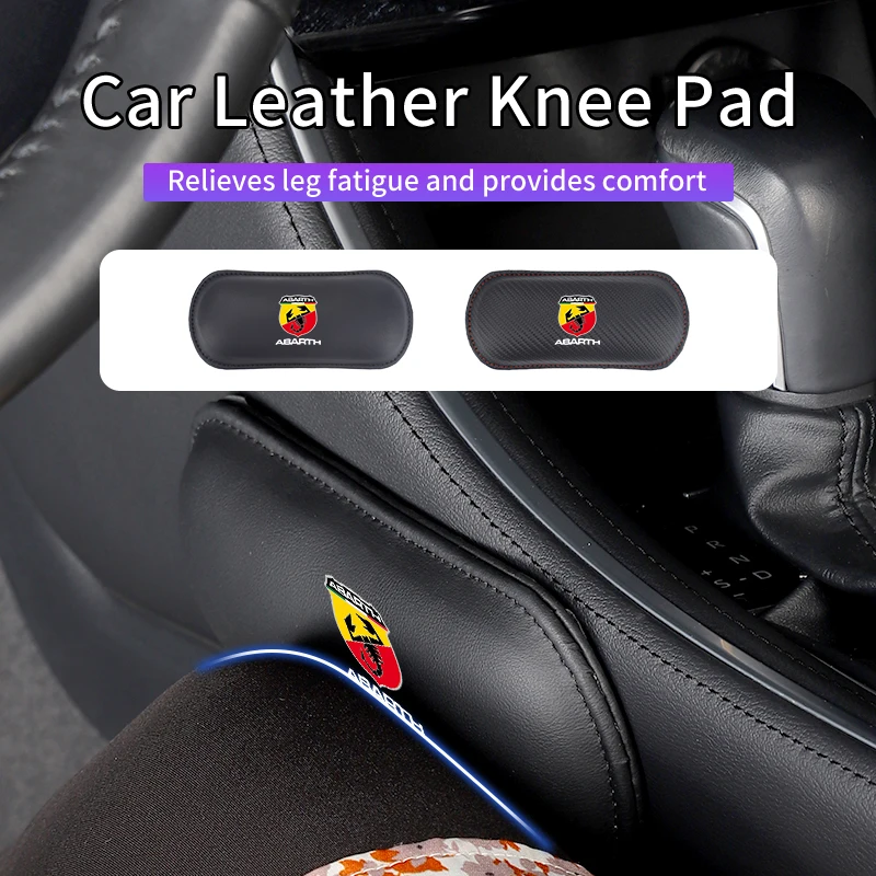 

Car Knee Pad Elbow Pillow Leg Cushion Hand Support Mat Interior For FIAT 500 Grande Punto Tipo Stilo UNO Astra Bravo Panda Free