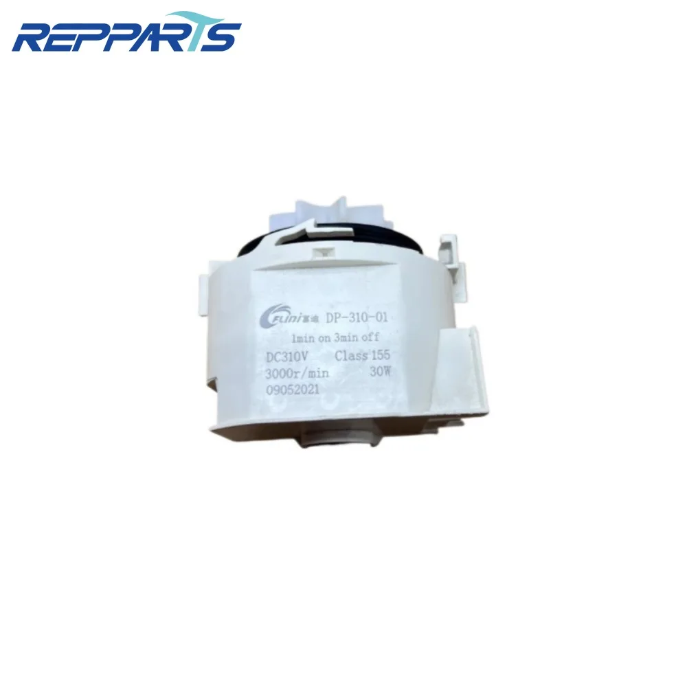

New DP-301-1 DC310V 30W 30001r/min Drain Pump Motor For Midea/Xiaomi Dish Washer G1 S1 Dishwasher Parts