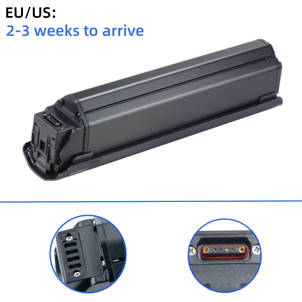 Flebi Swan Electric Bike Battery 36V 10.4Ah 12Ah 12.8Ah 13.2Ah 14Ah Li-ion Battery for Allegro Andi 7 Plus Folding E-bike