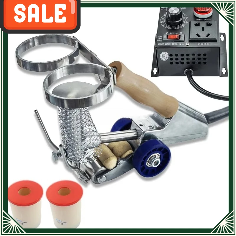 Factory direct sales of portable veneer splicing machine woodworking sewing machinery YM-2 splicing