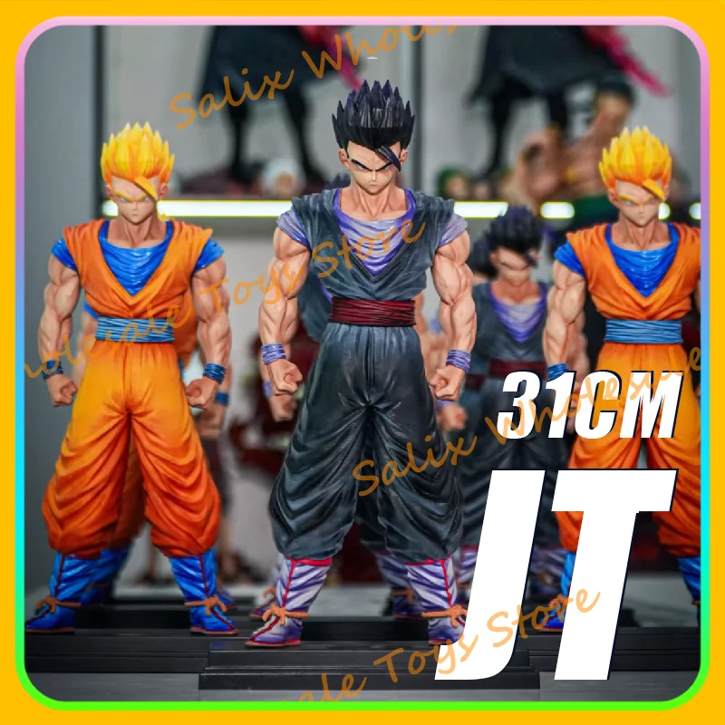 

Статуэтка JT 31 см Сон Гохан, два цвета, Dragon Ball, Сон Гохан, Dragon Ball Super Saiyan, аниме-фигурка, коллекционная модель, игрушка
