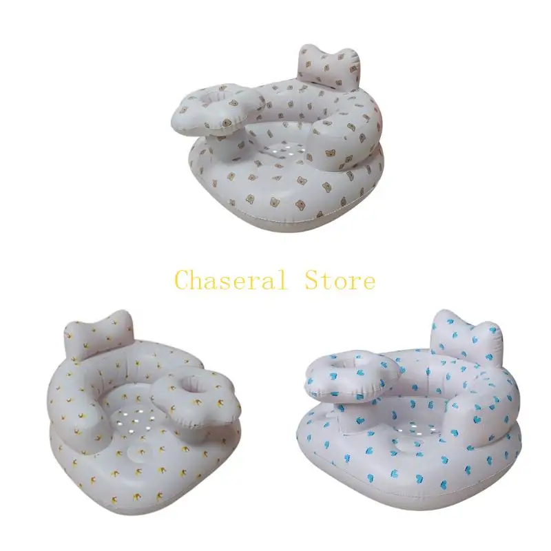 E7CE 유아 좌석 지원 풍선 의자 아기를위한 여행용 의자 경량 및 접이식 좌석 좌석