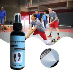 Basketball Schuh Grip Spray 100 ml Anti-Slip Sohle Spray Spray Für Basketball Schuhe Schuh Sohle Schutz Verbessert Traktion clea P6L6