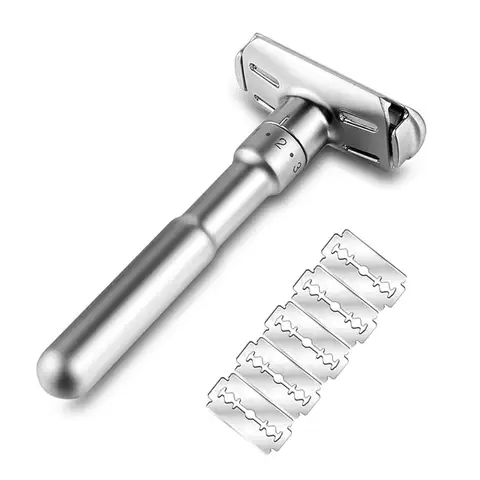 Adjustable Zinc Alloy Safety Razor YINTAL