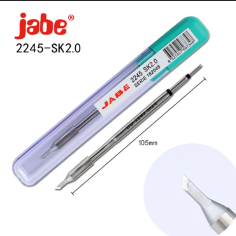 Original Jabe UD-1200 bleifreie Löt station Eisens pitzen kopf T-i 015 030 035 sk 2,5 sk 2,0 Reparatur werkzeug ersetzen