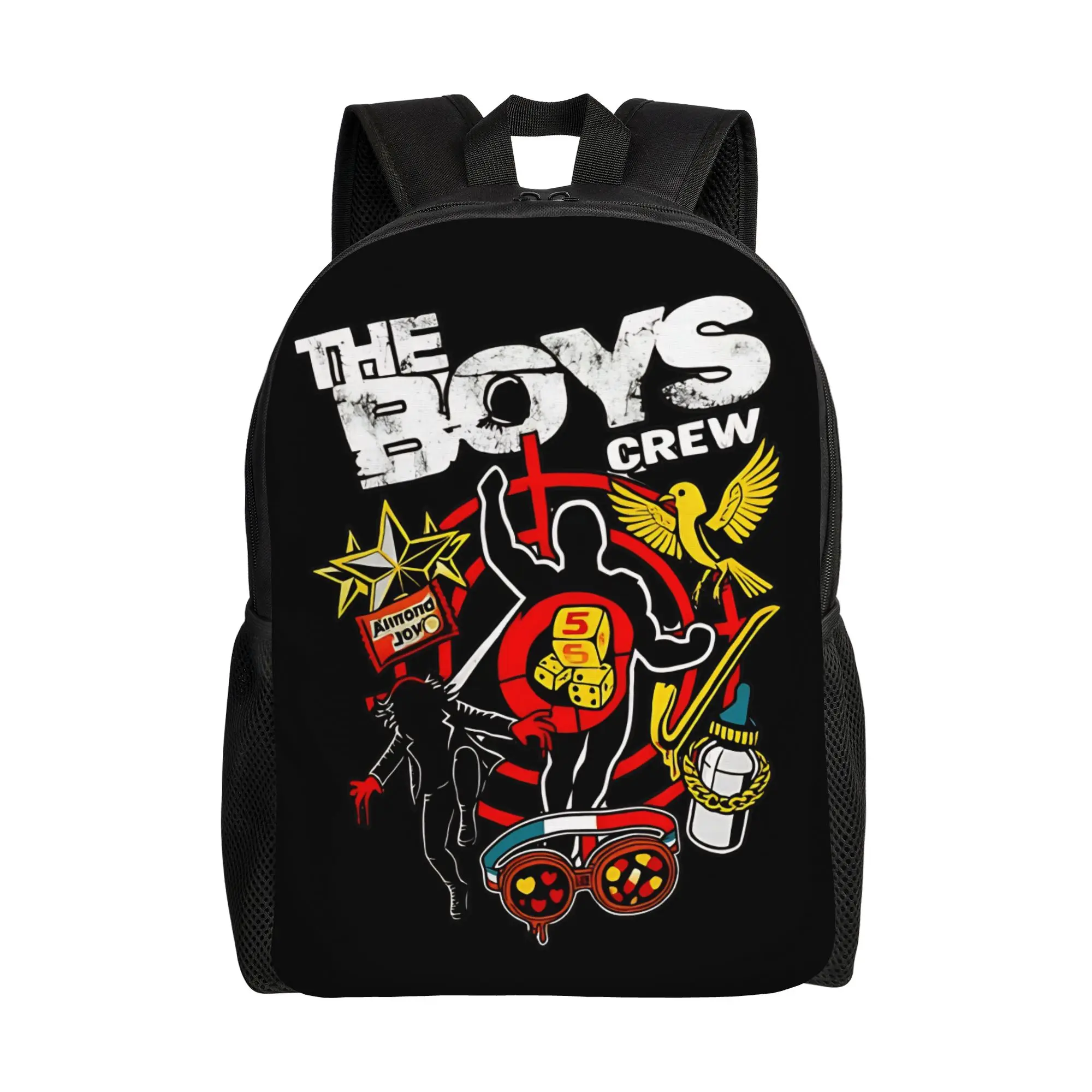 

Back to school season Copie de the boys Mischief, Mayhem, and Manliness Schoolbag The Boys College Student Daily Backpack