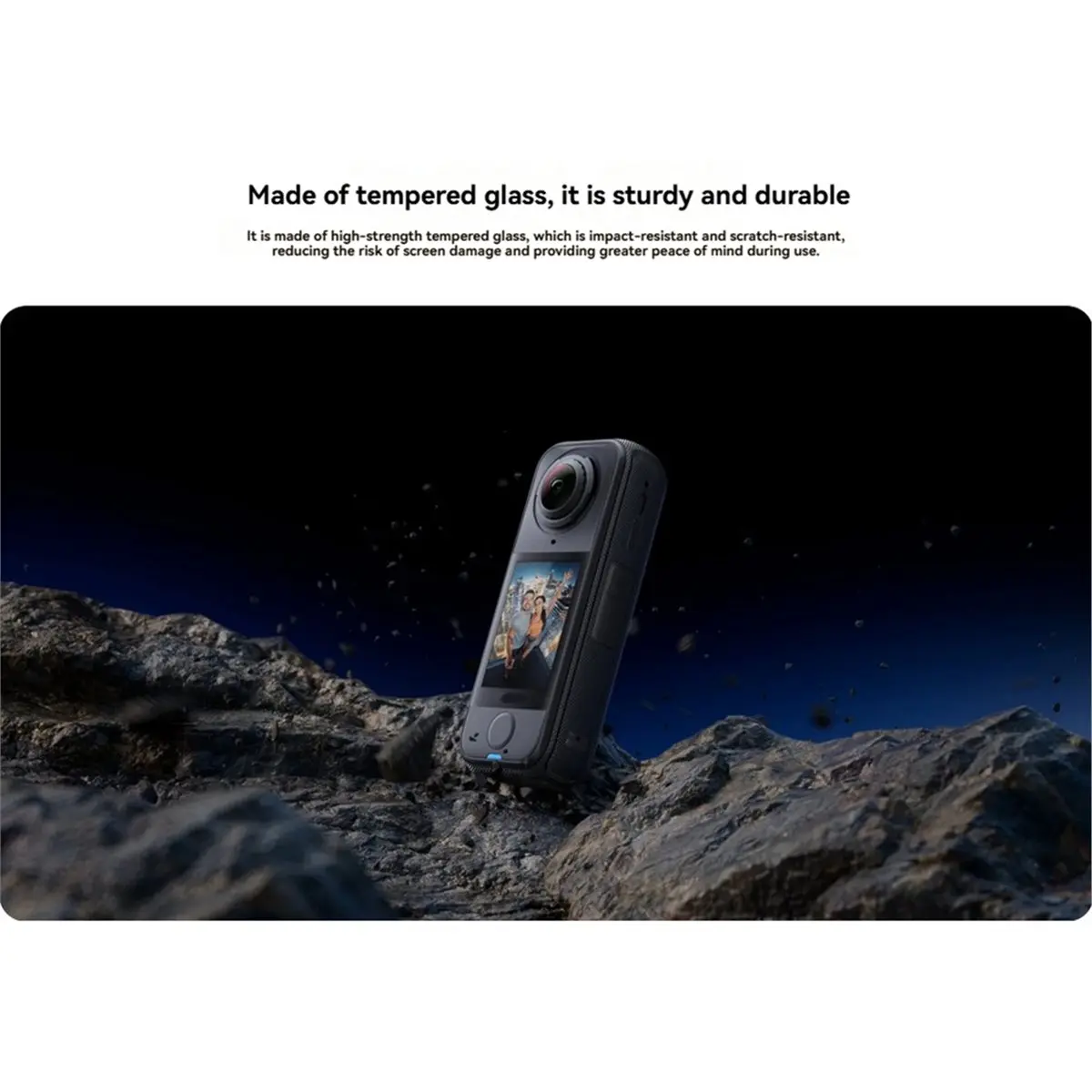 For X4 Air Screen Protector Tempered Glass Scratch- and Drop-Proof for X4 Air Accessories