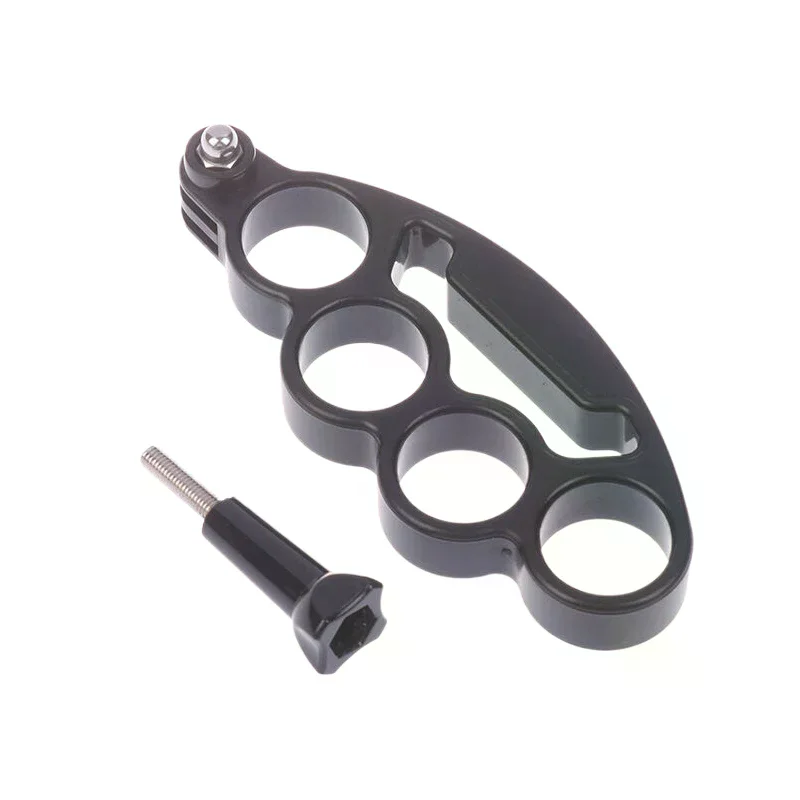 Selfie Bracket Finger Grip Ring ABS Handheld Camera Selfie Accessory Black Camera Holder Accessories For 6 7 5 4 3