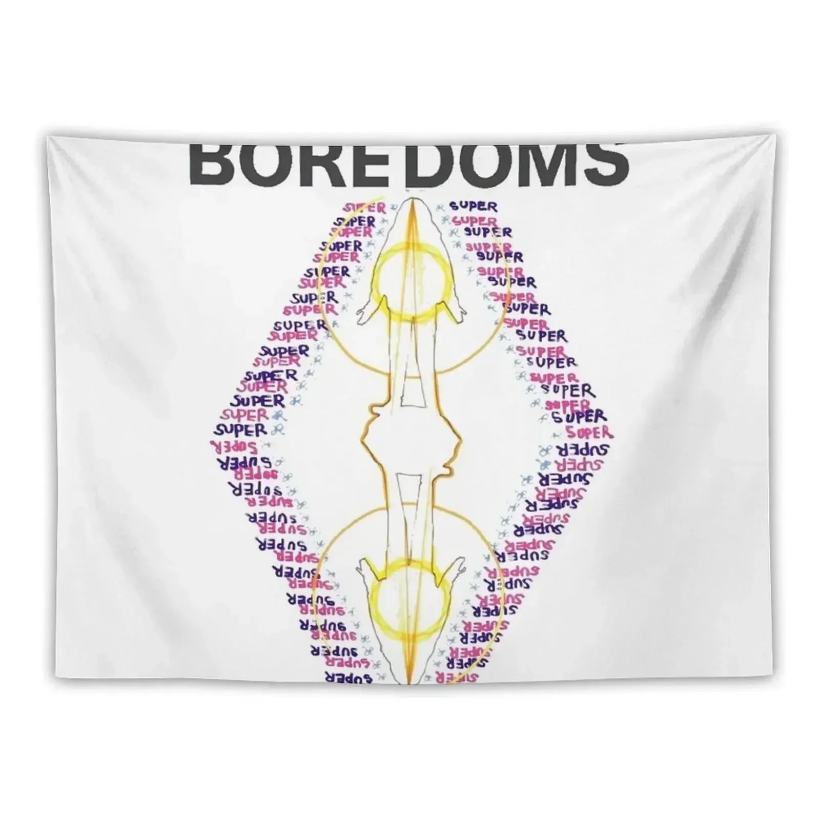 boredoms super ae Tapestry Wall Hanging Home Decor Aesthetic Tapestry