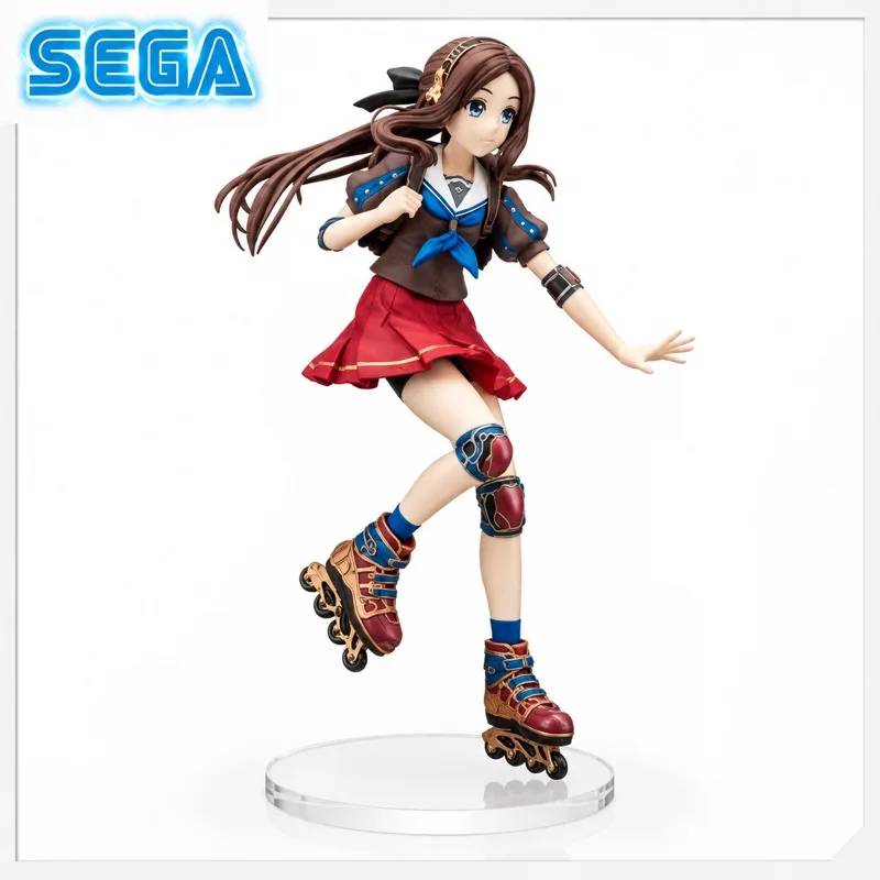 In Stock Sega Original Sega Fate Grand Order Leonardo Da Vinci Action Figure Model Doll Brand New Boxed Anime Characters Toys