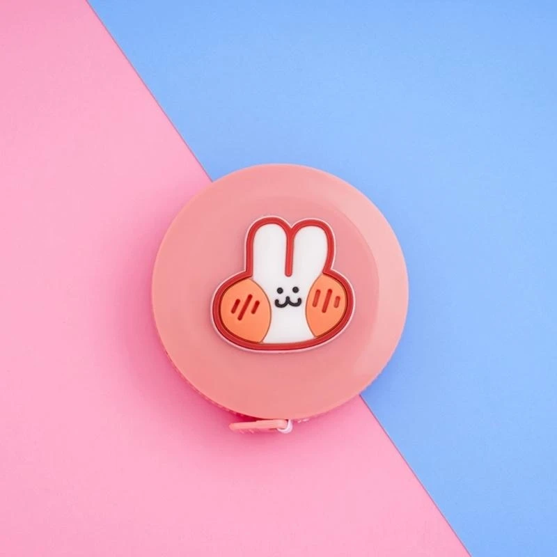 

F92B Stylishes 150cm Round Retractable Tape Measure Lightweight Designs Perfect for Accurate Measurements in Various Setting