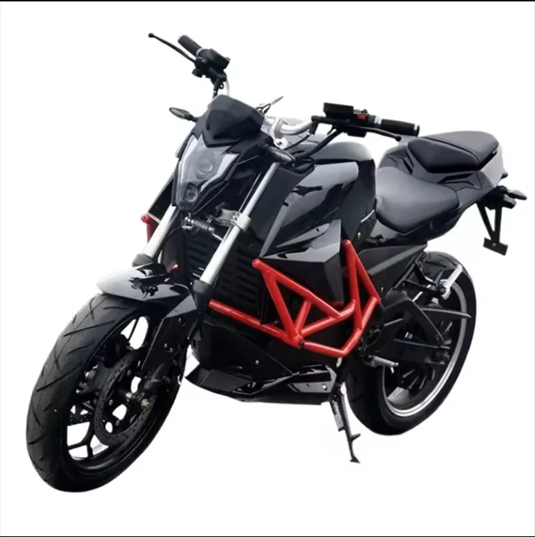 STLF Durable 72V 3000W Electric Motorcycle High Speed 90km/h 200kg Load Capacity for Daily Commuting and Leisure Riding