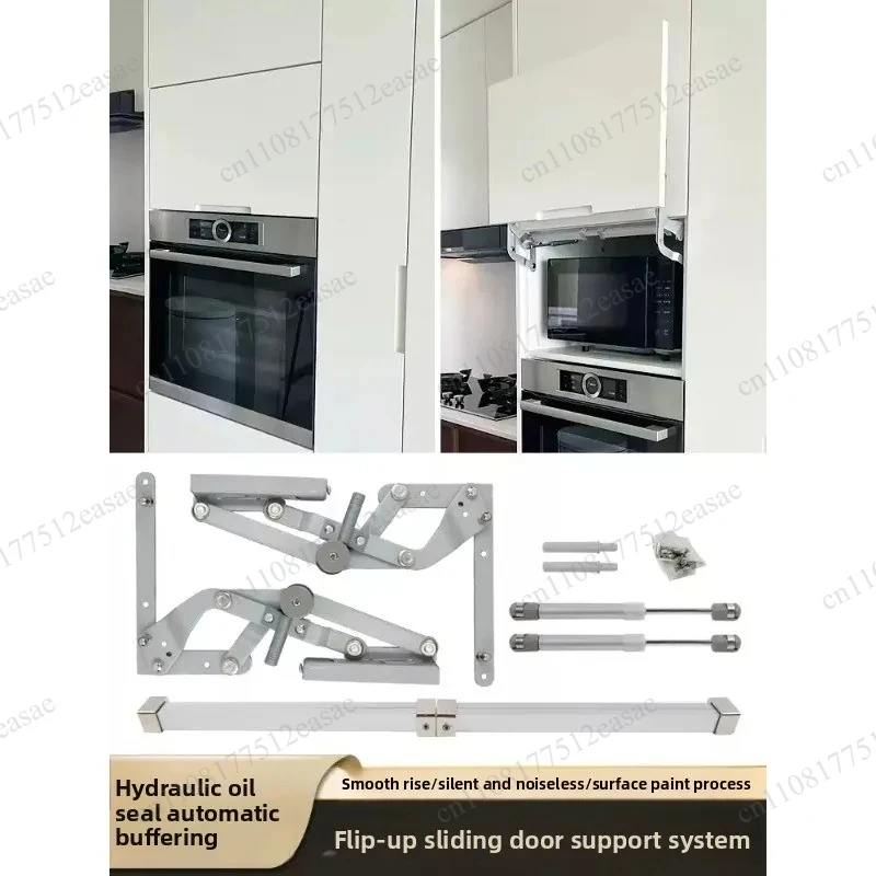 Lid Hydraulic Support Lifting Fittings Folding Flap Kitchen Cabinet System Swing Stay Parallel Vertical Lift Up Door Mechanism