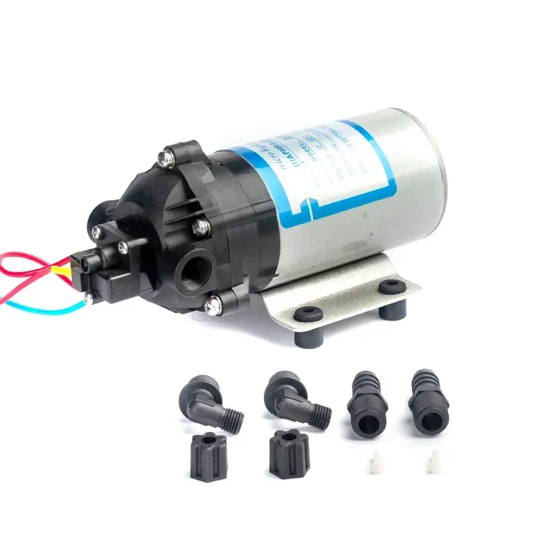 

FOR Miniature High Pressure Diaphragm Pump DP-60 12V/24V Sweepers Water Spray Pump Beauty Instrument 808 Dc Motor Pump