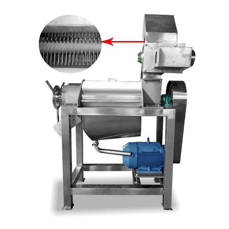 Industrial fruit orange crusher and juicer