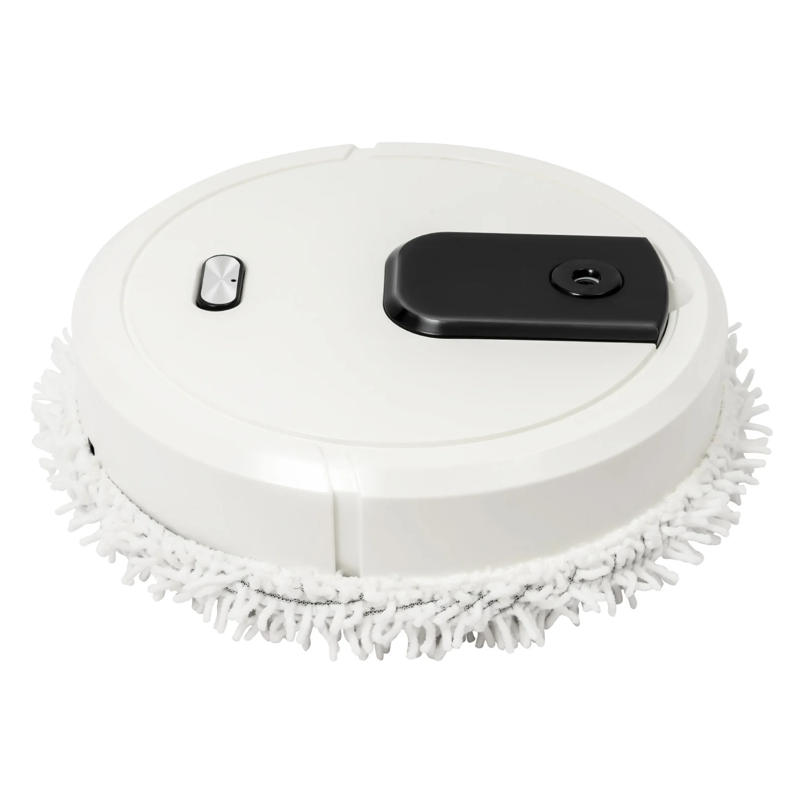 Robot Vacuum and Mop Vacuum Cleaner Wet Dry Automatic Mopping Spraying USB Rechargeable ABS 60min Low Noise Floor Cleaner Home Cleaning Machine view 5