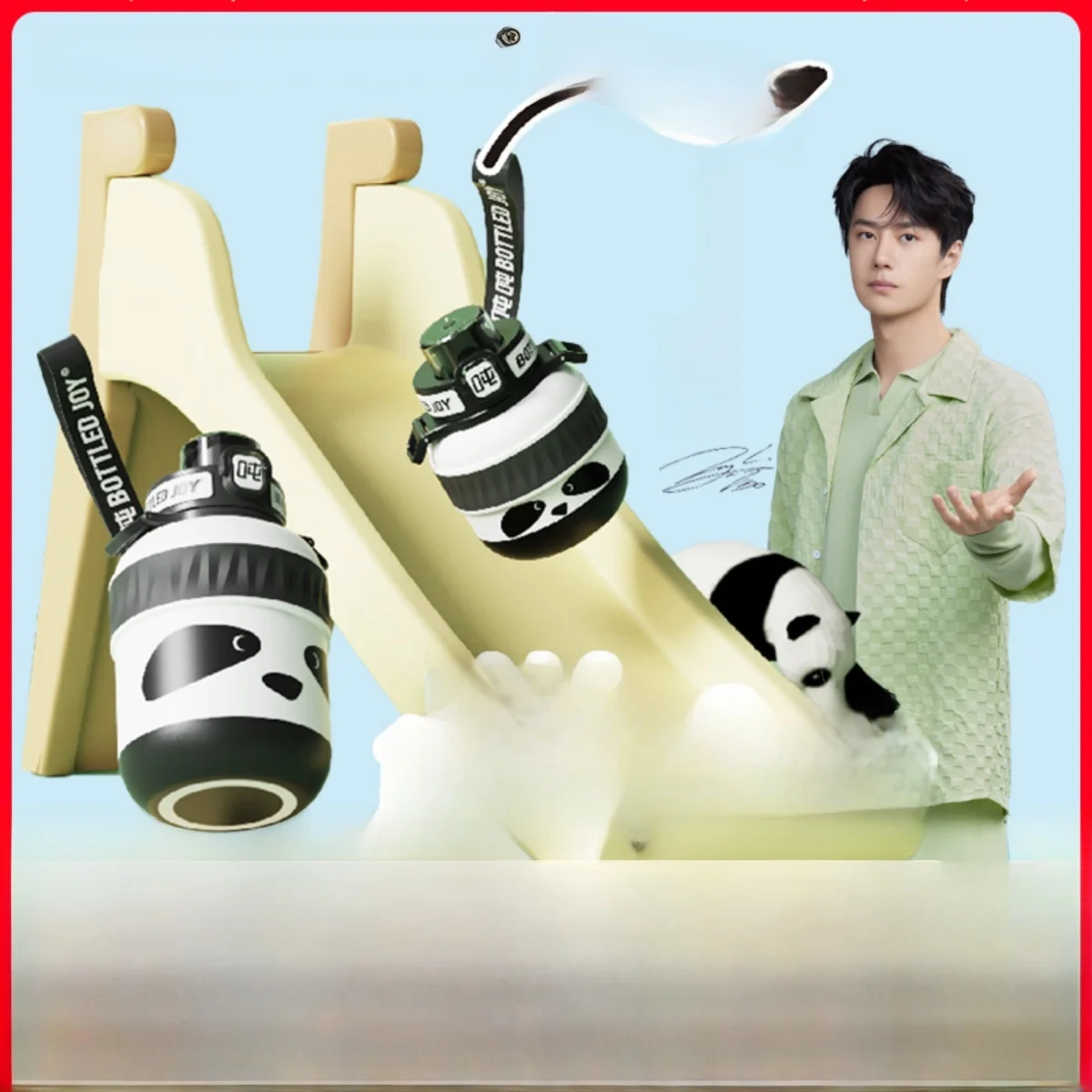 bouteille-d'eau-isolee-portable-en-acier-inoxydable-36-panda-tonton-haute-valeur-esthetique-ecole-etudiante-special-approuve-par-wa