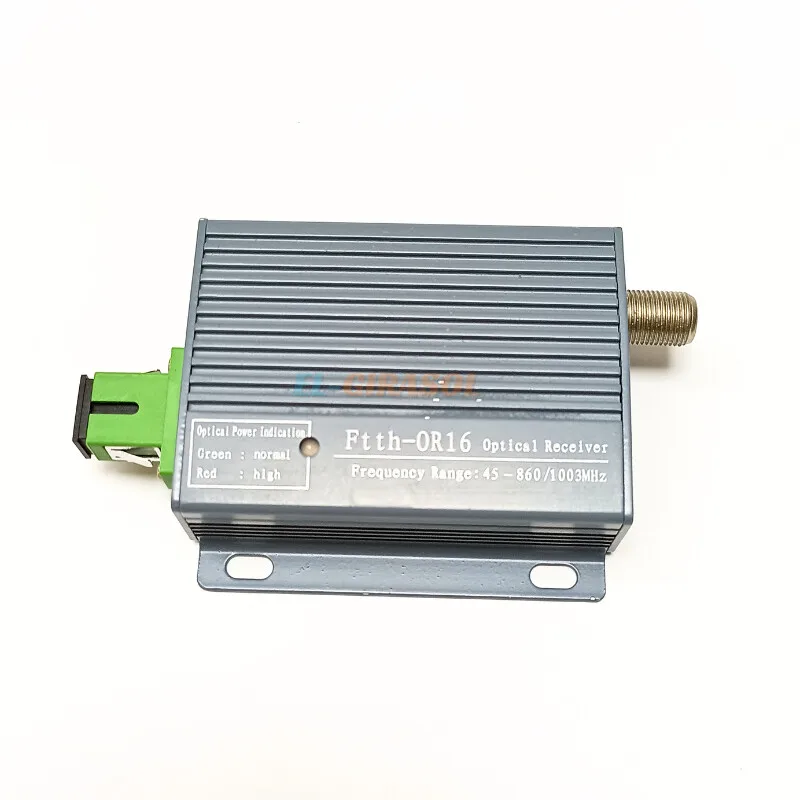 Fiber RF Converter Optical Receiver Ftth-OR16 Without Filter Designed For CATV FTTH Network