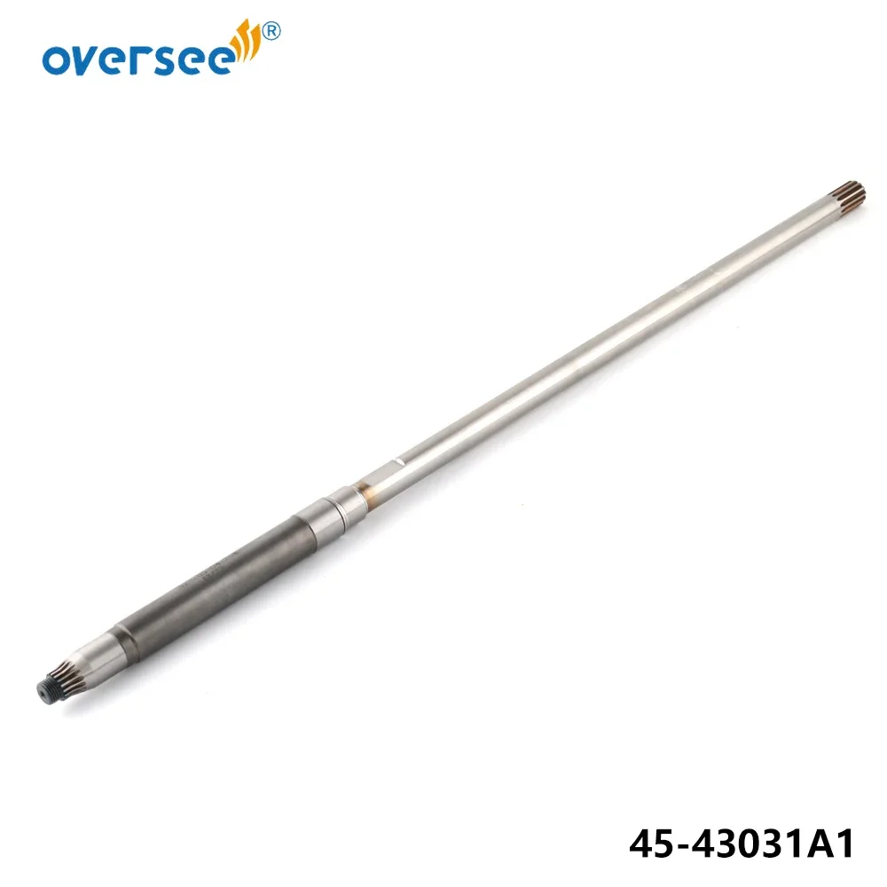 

45-43031A1 Drive Shaft Long for Mercury Marine 65-125HP Outboard Engine Boat Parts