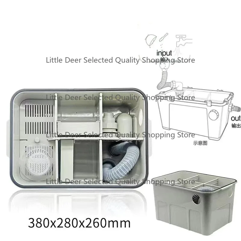 Promotion Lab Gypsum Filter Stone Plaster Powder Trap Filter Gypsum Sedimentat Tank