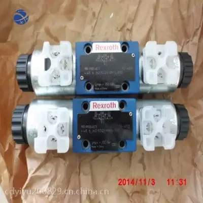 Rexroth Hydraulic Directional Control Solenoid Valve 4we Series 4we6 4we6y 4we6y62 4we6y62/ Eg24n9k4/b10