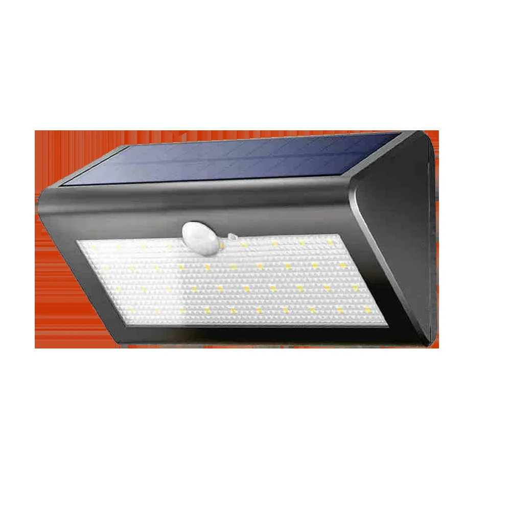 Solar Motion Sensor Wall Light Outdoor Waterproof LED Lamp For Garden Patio Backyard Security Decorative Lighting Unit