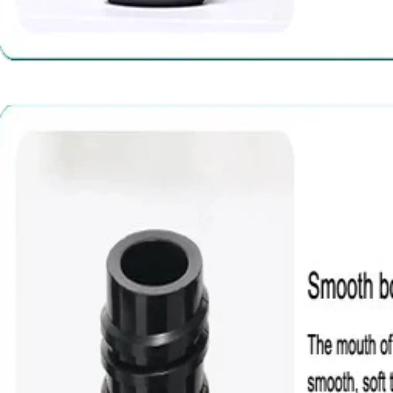Nail Gel Bottle Empty Nail Polish Bottles Black Refillable Bottles With Brush For Travel Portable Cosmetic Containers 6/7/8/10mL