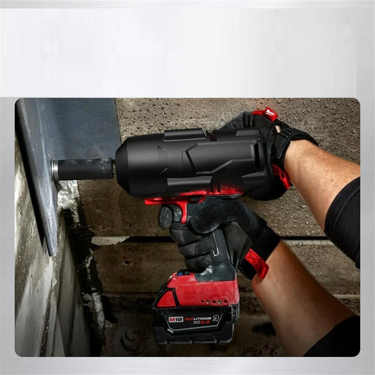 49-16-2864 M18Torque Impact Wrench Protective Rubber Boot Fits 2864-20 2863-20 2862-20 M18Fuel High Torque Impact Wrench