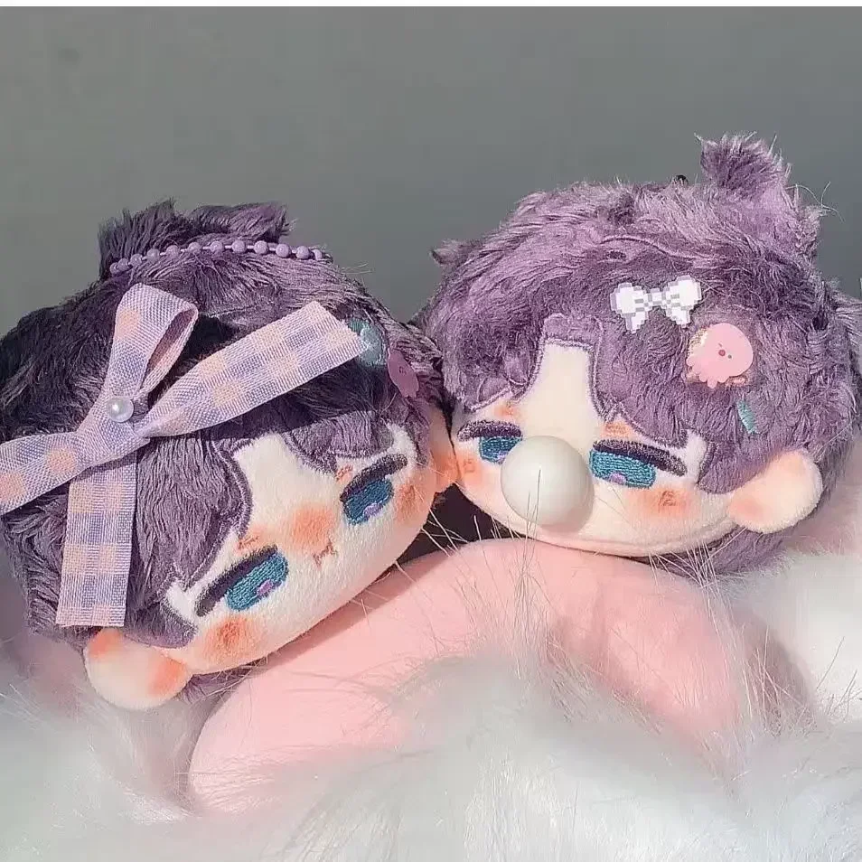 

Cute Game Love and Deepspace Squeezes and Spits Bubbles To Decompress The Key Chain Plush Toys Xavier Rafayel Key Ring Gift