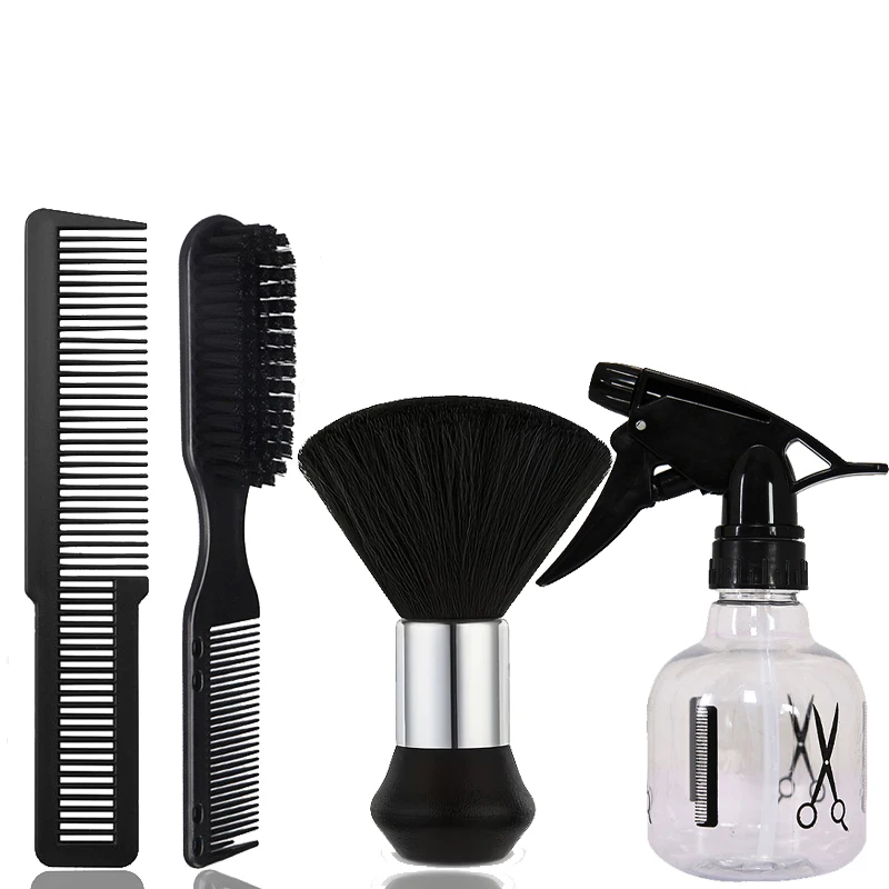 4 Piece Set Salon Professional Hair Cutting Kit
