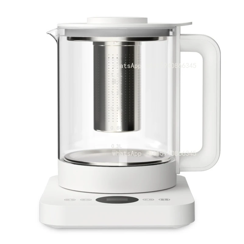 Health pot Home office Small mini glass Boiling water Scented tea Health cup Tea brewer Constant temperature