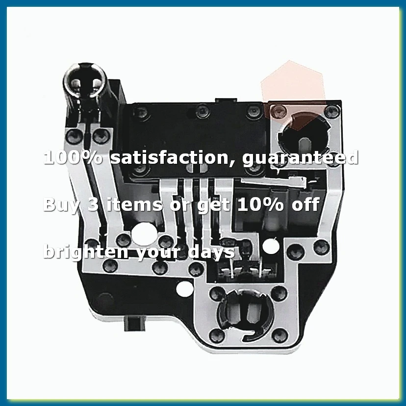 For 408 2010-2012 Rear Brake Tail Lamp Circuit Board Bulb Base Steering Taillight Socket Base Plug No Bulb Left
