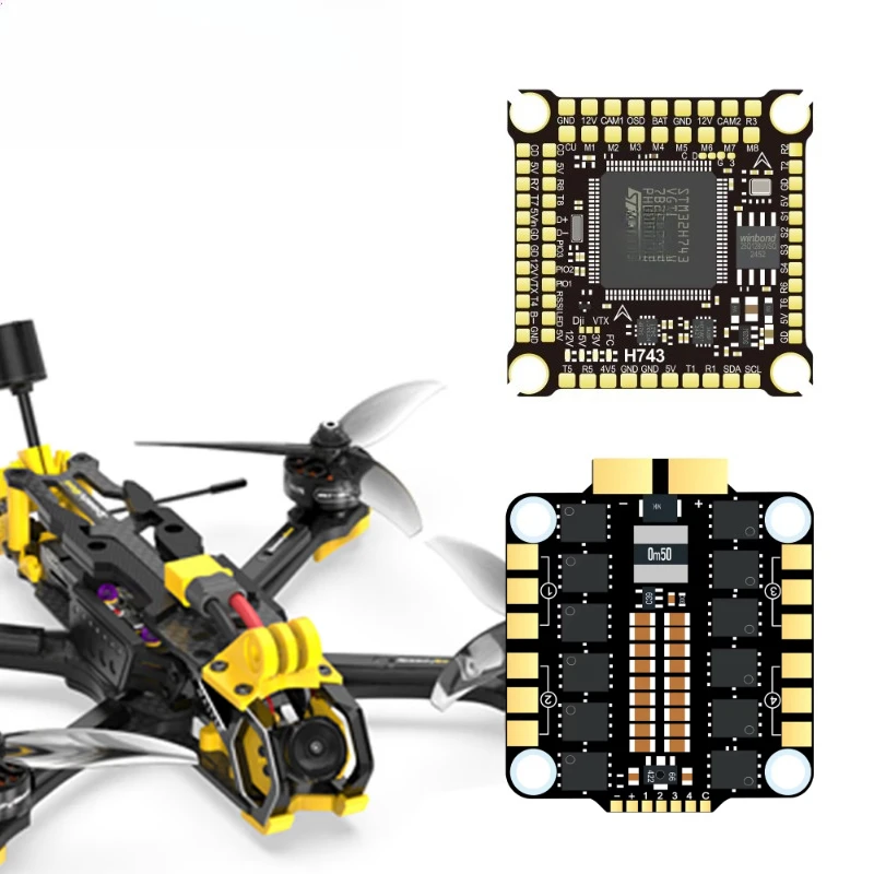 Flight controller barometer sensor FC drone switchboard