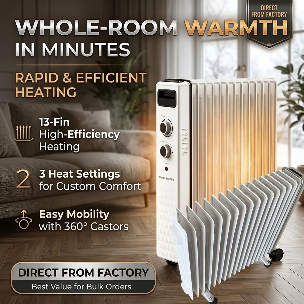 Power-Saving Home Heaters Energy-Efficient Large-Area Quick-Heating Electric Radiator with Constant Temperature Control Electric