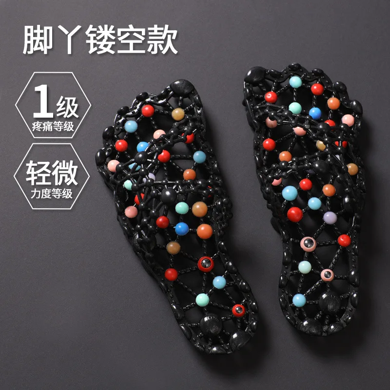 Massage Slippers Women Health Foot Therapy Anti-slip Summer Sandals Bathroom Quick-drying Footwear Couples Home Health Sandalias