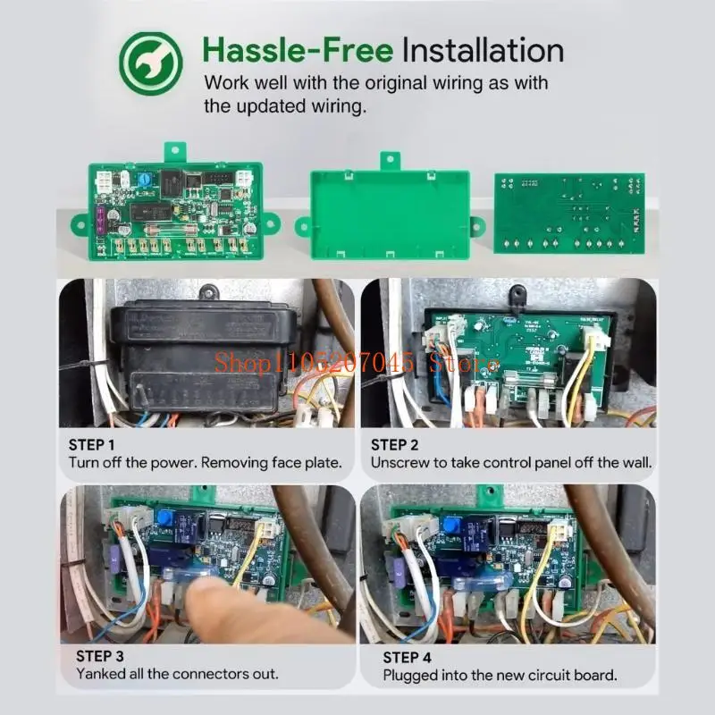 37cd Stable Refrigerator Circuit Board Replaces 3850415.01 Long lasting Motorhome Accessory Simple Use for Easy Replacement