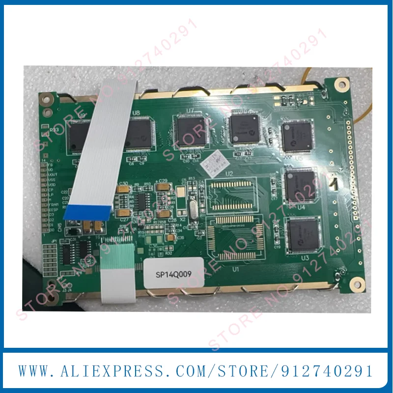 Compatible New Grade A+ 5.7'' Inch SP14Q009 OP177B OP177A TP177B TP177A  LCD Display Screen Panel 320*240