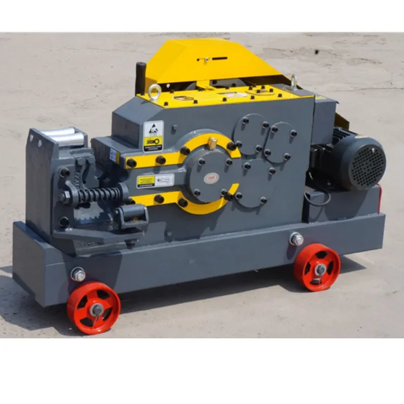 New Electric Heavy Steel Bar Cutting Machine Breaking Machine Machinery 380V Three-phase Electric Straight Screw Steel