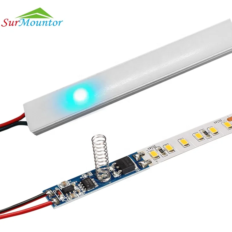 12V-24V Memory Mini Touch Sensor 12V Finger Touch Sensor Led Dimmer For Led Light