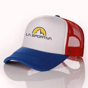 Unisex Mesh Net Trucker Cap, Pelagic Hut, Baseball Cap, Net Mesh, Tarnung, lustig, cool, Erwachsener, Männer, Frauen, dort, Mode, Sommer 6 Hauptverkäufe la Sportiva - №4