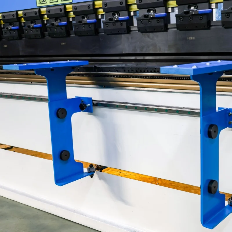 HARSLE DA58T Delem 170T3200 Pelat Cnc Rem Tekan dan Mesin Bending Hidrolik untuk Besi Baja Lembaran Logam