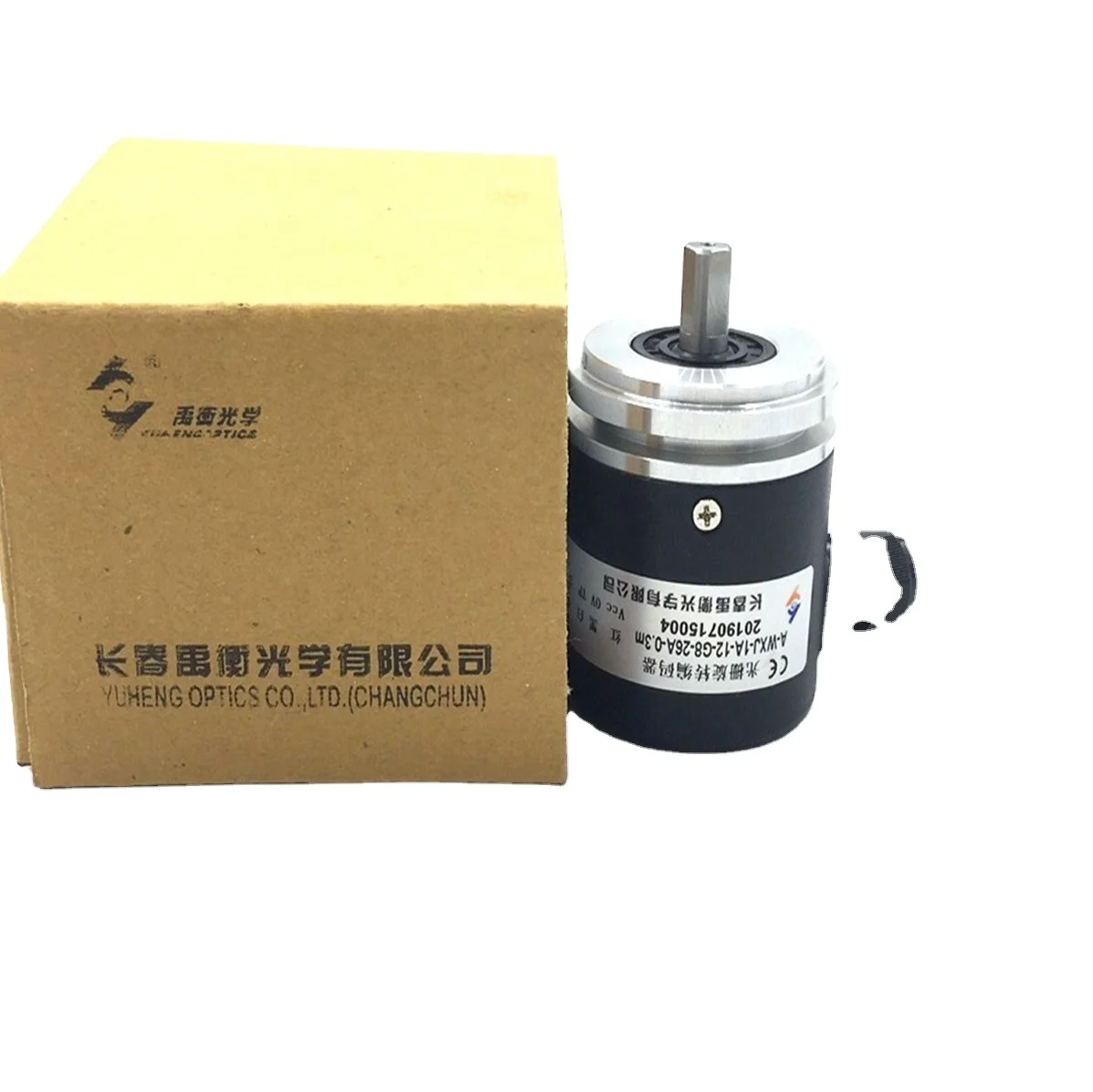 

CHA-100BM-G5-26A Changchun Yuheng grating rotary encoder New original genuine goods are available from stock