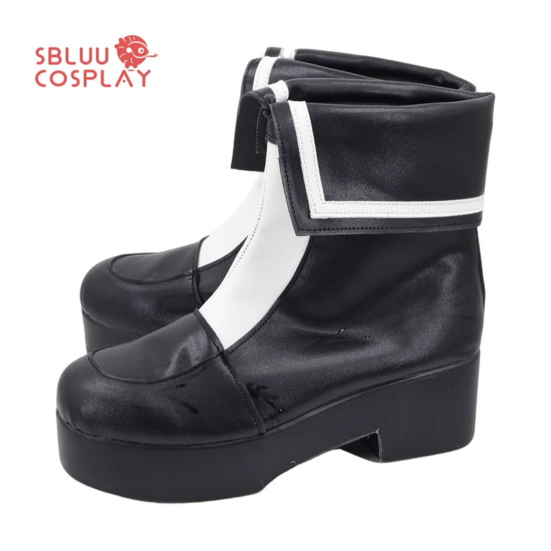 SBluuCosplay Sakuraba Ema Cosplay Schoenen Op maat gemaakte laarzen