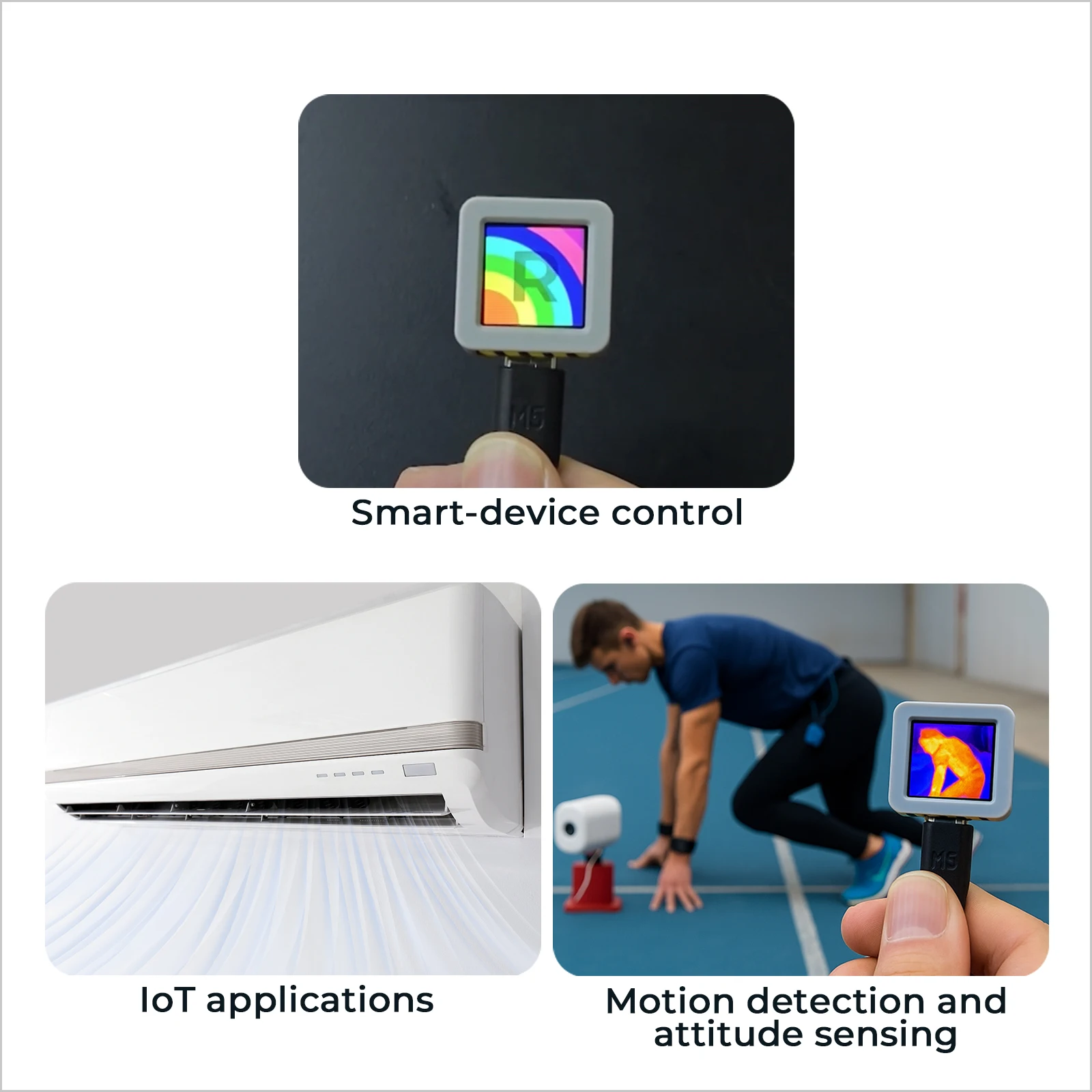 M5Stack Official ATOMS3R Development Kit w/ 0.85-inch screen (8MB PSRAM)