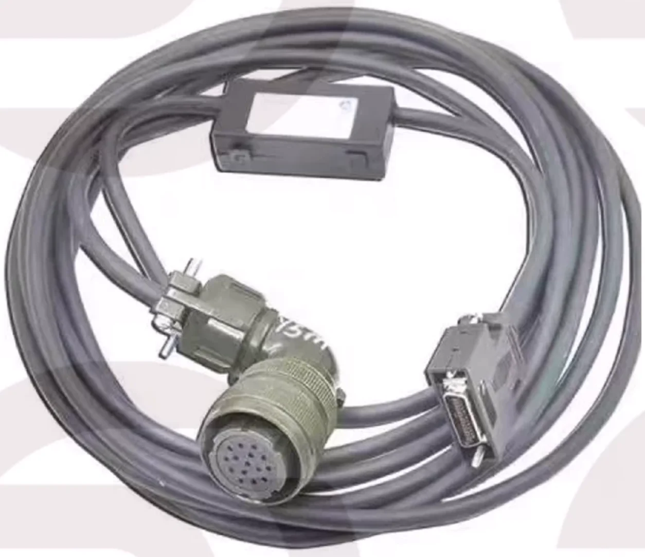 Brand New 8m GSK GR2000 Encoder Cable (with Battery Box) 90-Degree Circular Connector