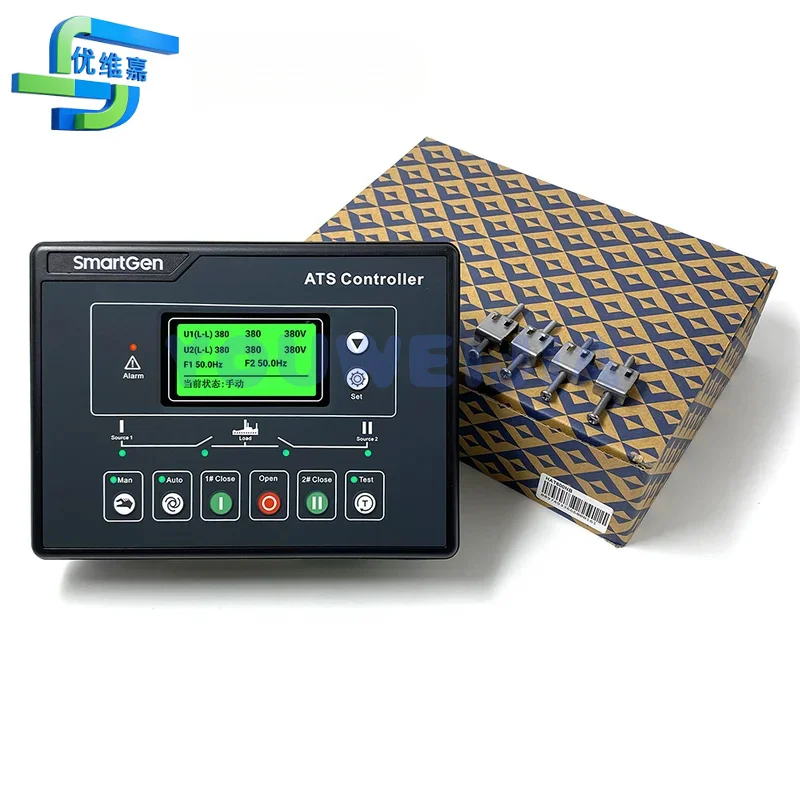 

HAT600NB Intelligent Dual Power Supply Generator ATS Module SmartGen Controller
