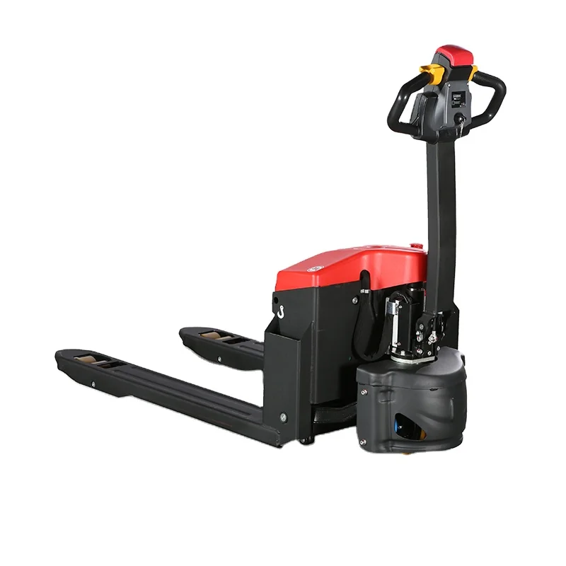 

JIN YANG HU 2.5t 3t Electric Pallet Truck Hydraulic Pallet Jack Lift for Warehouse Hand Pallet Truck 3 Ton