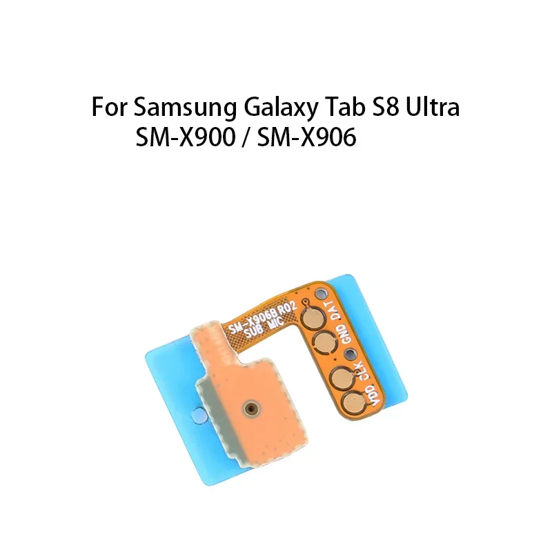 Microphone flex cable for Samsung Galaxy Tab S8 ultra SM-X900 / SM-X906